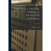 Pikeville College, Pikeville, Kentucky Catalog; 1962-1963