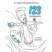 Mr. Shipman's Kindergarten Chronicles 123 Coloring Book
