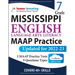 Mississippi Academic Assessment Program Test Prep: Grade 7 English Language Arts Literacy (ELA) Practice Workbook and Full-length Online Assessments: