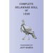 Complete Delaware Roll of 1898