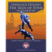 Sherlock Holmes: The Sign of Four - Illustrated, Large Print, Large Format: Giant 8.5" x 11" Size: Large, Clear Print & Pictures - Comp