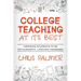 College Teaching at Its Best: Inspiring Students to Be Enthusiastic, Lifelong Learners