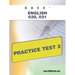 Gace English 020, 021 Practice Test 2
