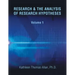 Research & the Analysis of Research Hypotheses