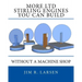 More Ltd Stirling Engines You Can Build Without a Machine Shop