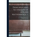 Principles and Techniques of Applied Mathematics. --