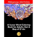 A Swear Word Coloring Book for Adults: Eat A Bag of D*cks: Eggplant Emoji Edition: An Irreverent & Hilarious Antistress Sweary Adult Colouring Gift ..