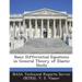 Basic Differential Equations in General Theory of Elastic Shells