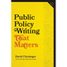 Public Policy Writing That Matters