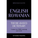 Theme-based dictionary British English-Romanian - 9000 words