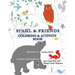 Si'ahl & Friends Coloring and Activity Book