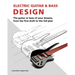 Electric Guitar and Bass Design: The guitar or bass of your dreams, from the first draft to the complete plan