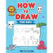 How to Draw Animals for Kids: Learn to Draw More Than 50 Animals! (Easy Step-by-Step Drawing Guide)
