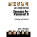 Lord, Send the Wind: First Lesson Sermons for Pentecost Middle Third, Cycle C