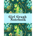 Girl Graph Notebook: Squared Coordinate Paper Composition Notepad - Quadrille Paper Book for Math, Graphs, Algebra, Physics & Science Lesso