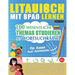 Litauisch Mit Spaß Lernen - Für Kinder: Aller Altersgruppen - 100 Wesentliche Themas Studieren Mit Wortsuchrätsel - Vol.1