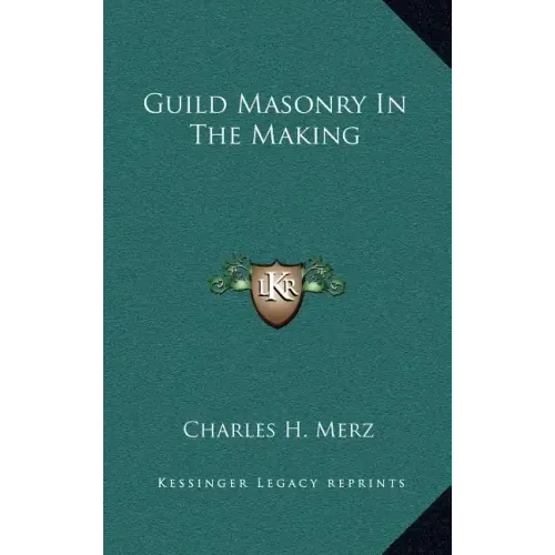 Guild Masonry In The Making