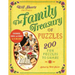 Will Shortz Presents the Family Treasury of Puzzles: 300 Fun Puzzles to Share