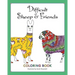 Difficult Sheep & Friends: Coloring Book