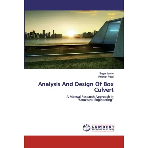 Analysis And Design Of Box Culvert