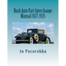 Nash Auto Part Interchange Manual 1927-1935