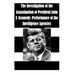 The Investigation of the Assassination of President John F. Kennedy: Performance of the Intelligence Agencies