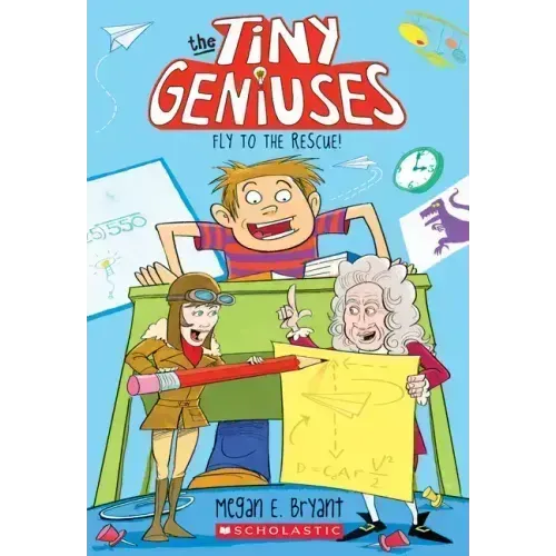 Fly to the Rescue (Tiny Geniuses #1): Volume 1