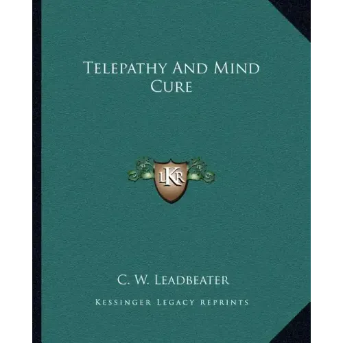 Telepathy and Mind Cure