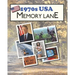 1970s USA Memory Lane: large print book for dementia patients