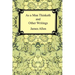 As a Man Thinketh and Other Writings