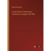 A short History of Renaissance Architecture in England 1500-1800
