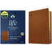 KJV Life Application Study Bible, Third Edition (Genuine Leather, Brown, Indexed, Red Letter)