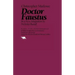 Doctor Faustus: In a New Adaptation