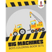 Big Machines: Boys Coloring Book Sets