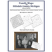 Family Maps of Hillsdale County, Michigan