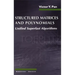 Structured Matrices and Polynomials: Unified Superfast Algorithms