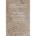 The Trinity and the Bible: How all Scripture Testifies to One God in Three Persons