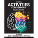 Dementia Activities For Seniors: Puzzles for People with Dementia, Large-Print.
