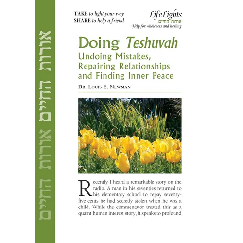 Doing Teshuvah-12 Pk