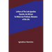 Letters of the Late Ignatius Sancho, an African To which are Prefixed, Memoirs of his Life