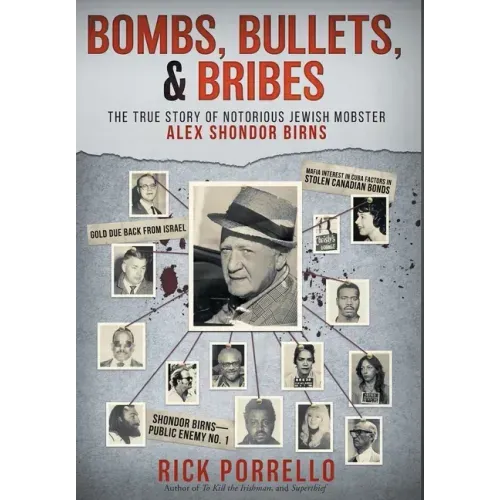 Bombs, Bullets, and Bribes: the true story of notorious Jewish mobster Alex Shondor Birns