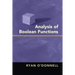 Analysis of Boolean Functions