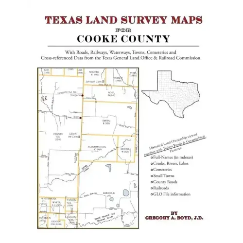 Texas Land Survey Maps for Cooke County