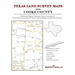 Texas Land Survey Maps for Cooke County