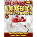 Christmas Word Search: Christmas Word Search Books for Adults and Children. Extra Large Print Word Search Puzzles, Clues & Solutions.: Can Yo