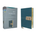 Niv, Thinline Bible, Leathersoft, Teal, Red Letter, Comfort Print