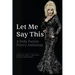Let Me Say This: A Dolly Parton Poetry Anthology