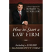 How to Start a Law Firm: Including a $100,000 Bankruptcy Firm