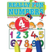 Really Fun Numbers For 4 Year Olds: A fun & educational counting numbers activity book for four year old children