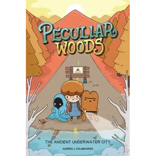 Peculiar Woods: The Ancient Underwater City: Volume 1